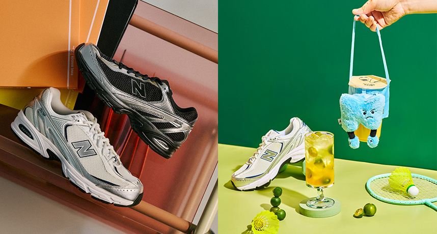 攜手發發、酷聖石、六福村打造《夏日玩心企劃》，New Balance 復古跑鞋 509 、話題訓練鞋 AC Runner 全新盛夏新色登場！